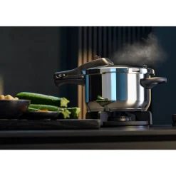 WMF Schnellkochtöpfe|Induktionstöpfe|Perfect One Pot Schnellkochtopf-Unterteil, 22 cm, 4,5 Liter