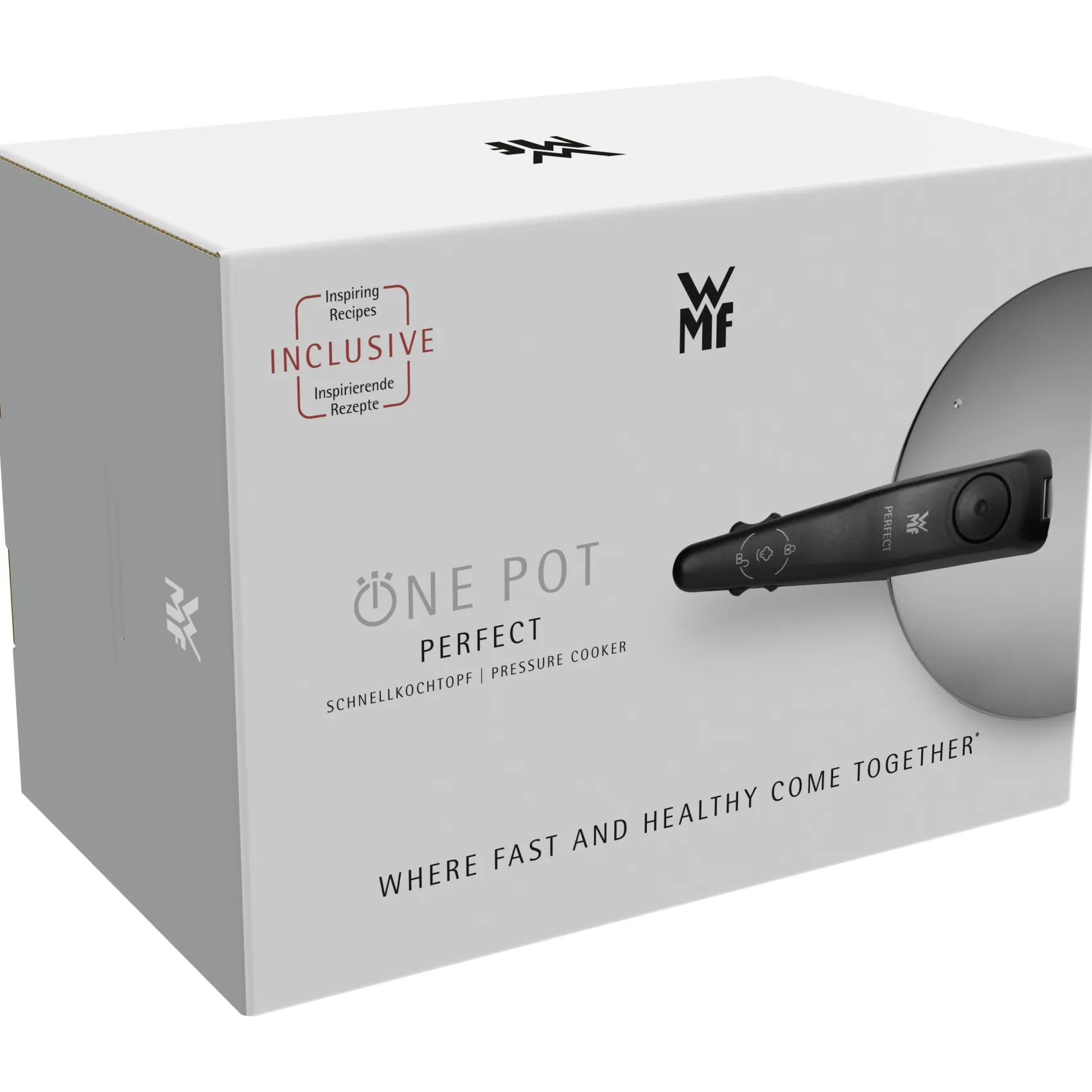 WMF Schnellkochtöpfe|Induktionstöpfe|Perfect One Pot Schnellkochtopf, 22 cm, 8,5 Liter