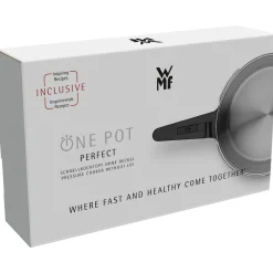 WMF Schnellkochtöpfe|Induktionstöpfe|Perfect One Pot Schnellkochtopf-Unterteil, 22 cm, 3,0 Liter