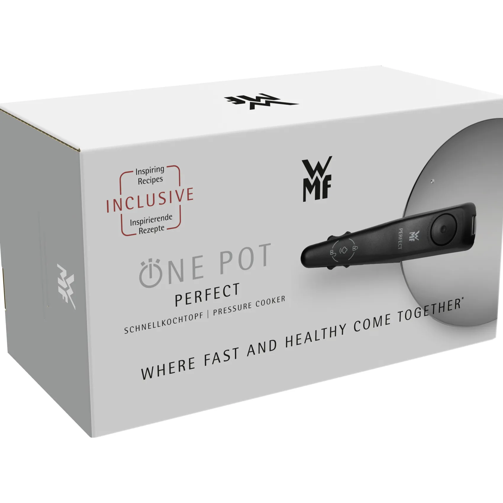 WMF Schnellkochtöpfe|Induktionstöpfe|Perfect One Pot Schnellkochtopf, 2,5 Liter