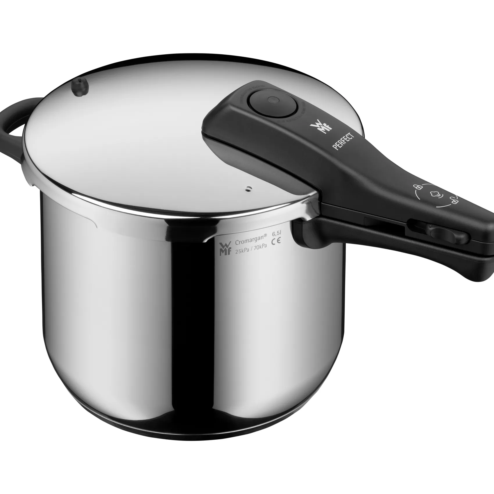 WMF Schnellkochtöpfe|Induktionstöpfe|Perfect One Pot Schnellkochtopf, 22 cm, 6,5 Liter