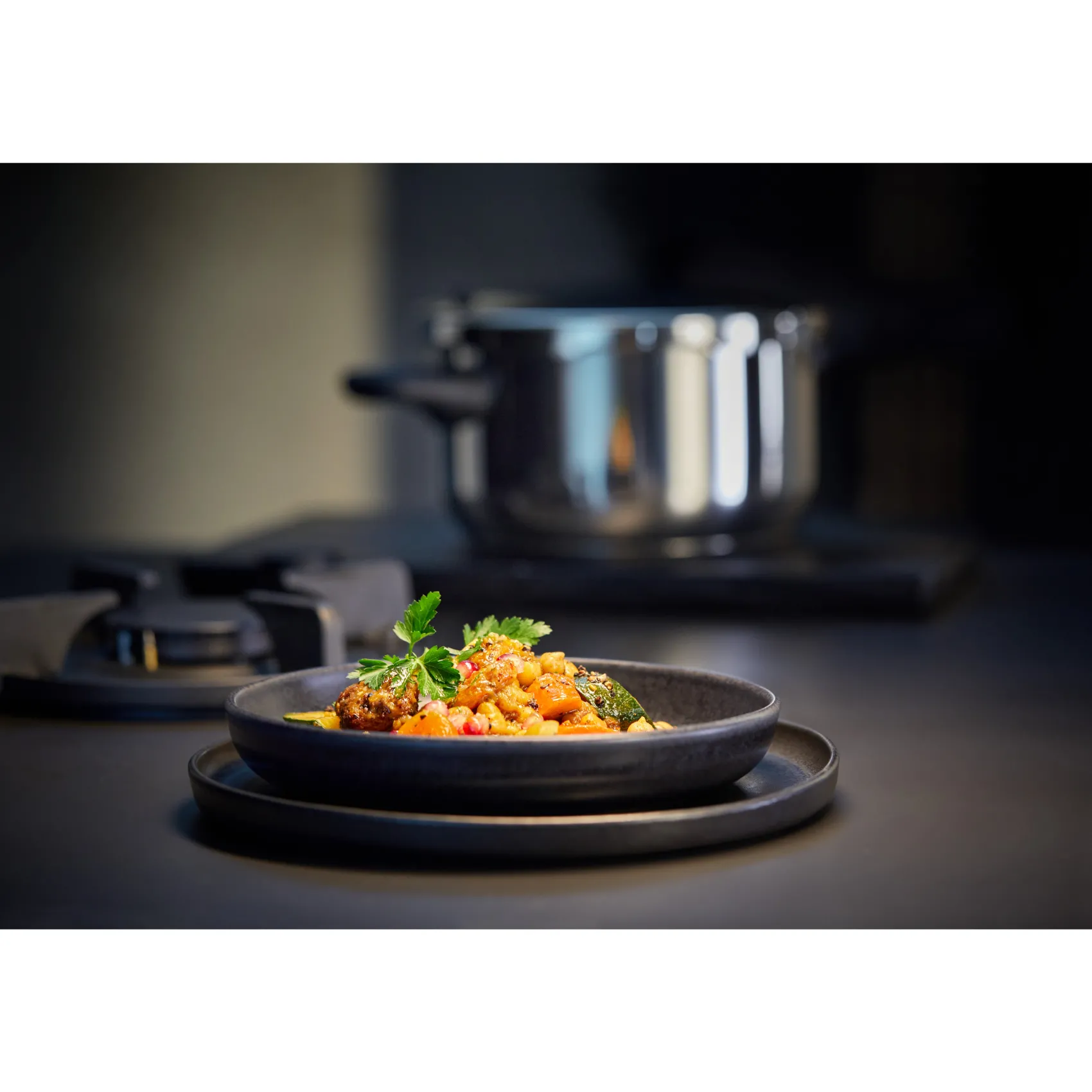 WMF Schnellkochtöpfe|Induktionstöpfe|Perfect One Pot Schnellkochtopf, 22 cm, 3,0 Liter