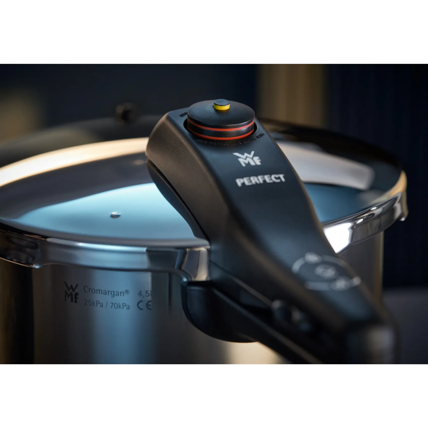 WMF Schnellkochtöpfe|Induktionstöpfe|Perfect One Pot Schnellkochtopf, 22 cm, 3,0 Liter