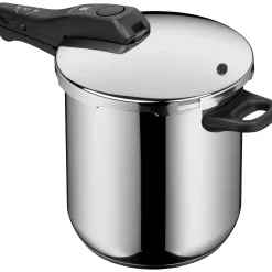 WMF Schnellkochtöpfe|Induktionstöpfe|Perfect One Pot Schnellkochtopf-Set, 22 cm, 8,5 und 4,5 Liter