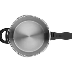 WMF Schnellkochtöpfe|Induktionstöpfe|Perfect Plus One Pot Schnellkochtopf mit Dampfgareinsatz, 22 cm, 6,5 Liter