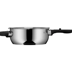 WMF Schnellkochtöpfe|Topfsets|Perfect Plus One Pot Schnellkochtopf-Set, 22 cm, 6,5 und 3,0 Liter