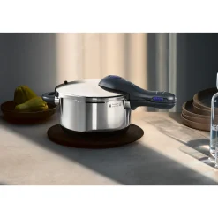 WMF Schnellkochtöpfe|Topfsets|Perfect Plus One Pot Schnellkochtopf-Set, 22 cm, 6,5 und 3,0 Liter