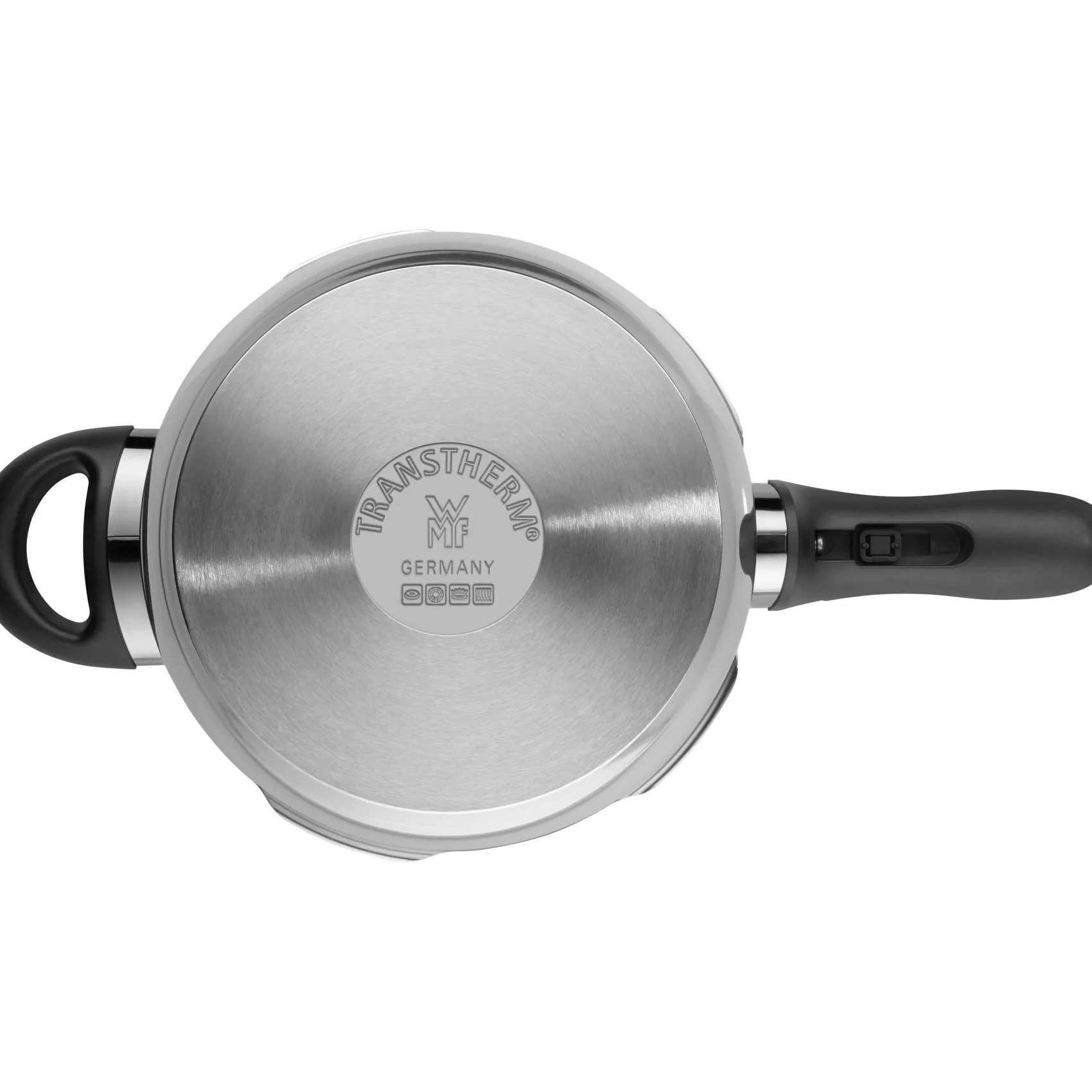 WMF Schnellkochtöpfe|Topfsets|Perfect Plus One Pot Schnellkochtopf-Set, 22 cm, 6,5 und 3,0 Liter