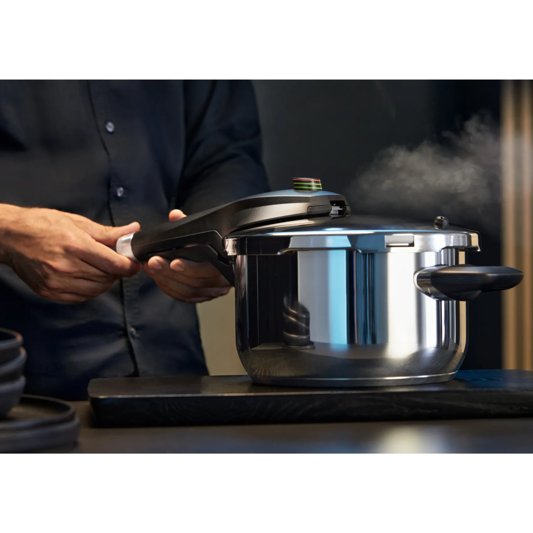 WMF Schnellkochtöpfe|Induktionstöpfe|Perfect Premium One Pot Schnellkochtopf, 22 cm, 8,5 Liter