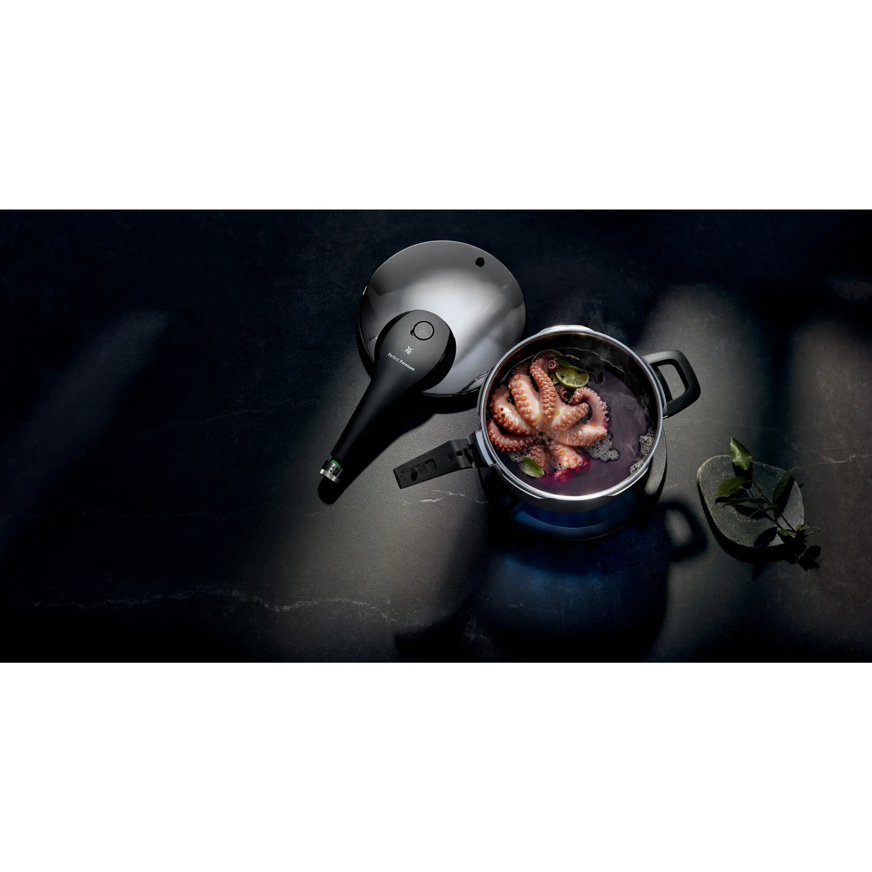 WMF Schnellkochtöpfe|Induktionstöpfe|Perfect Premium One Pot Schnellkochtopf, 22 cm, 8,5 Liter