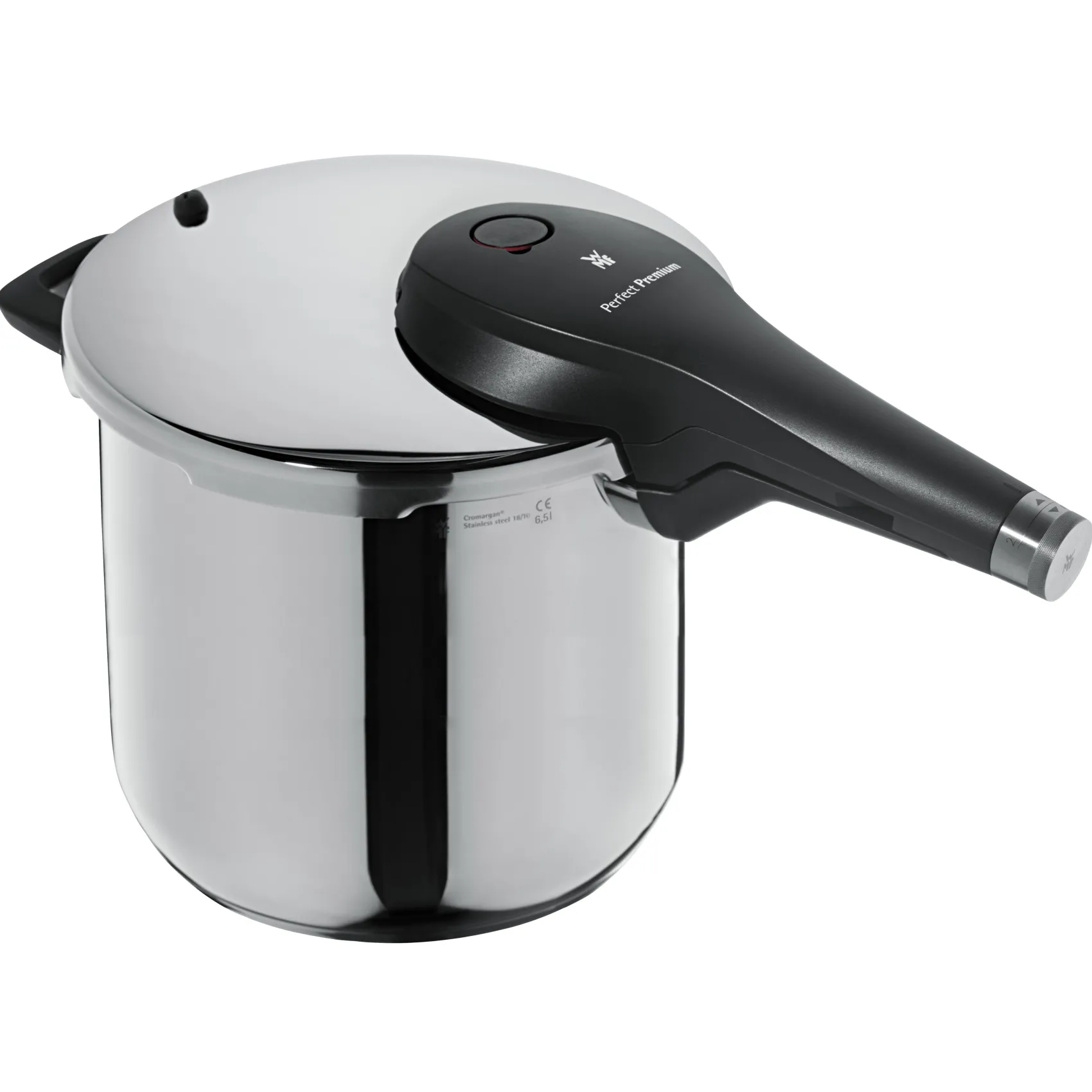 WMF Schnellkochtöpfe|Induktionstöpfe|Perfect Premium One Pot Schnellkochtopf-Set mit Dampfgareinsatz, 22 cm, 6,5 und 3,0 Liter