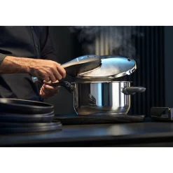 WMF Induktionstöpfe|Schnellkochtöpfe|Perfect Premium One Pot Schnellkochtopf, 22 cm, 3,0 Liter