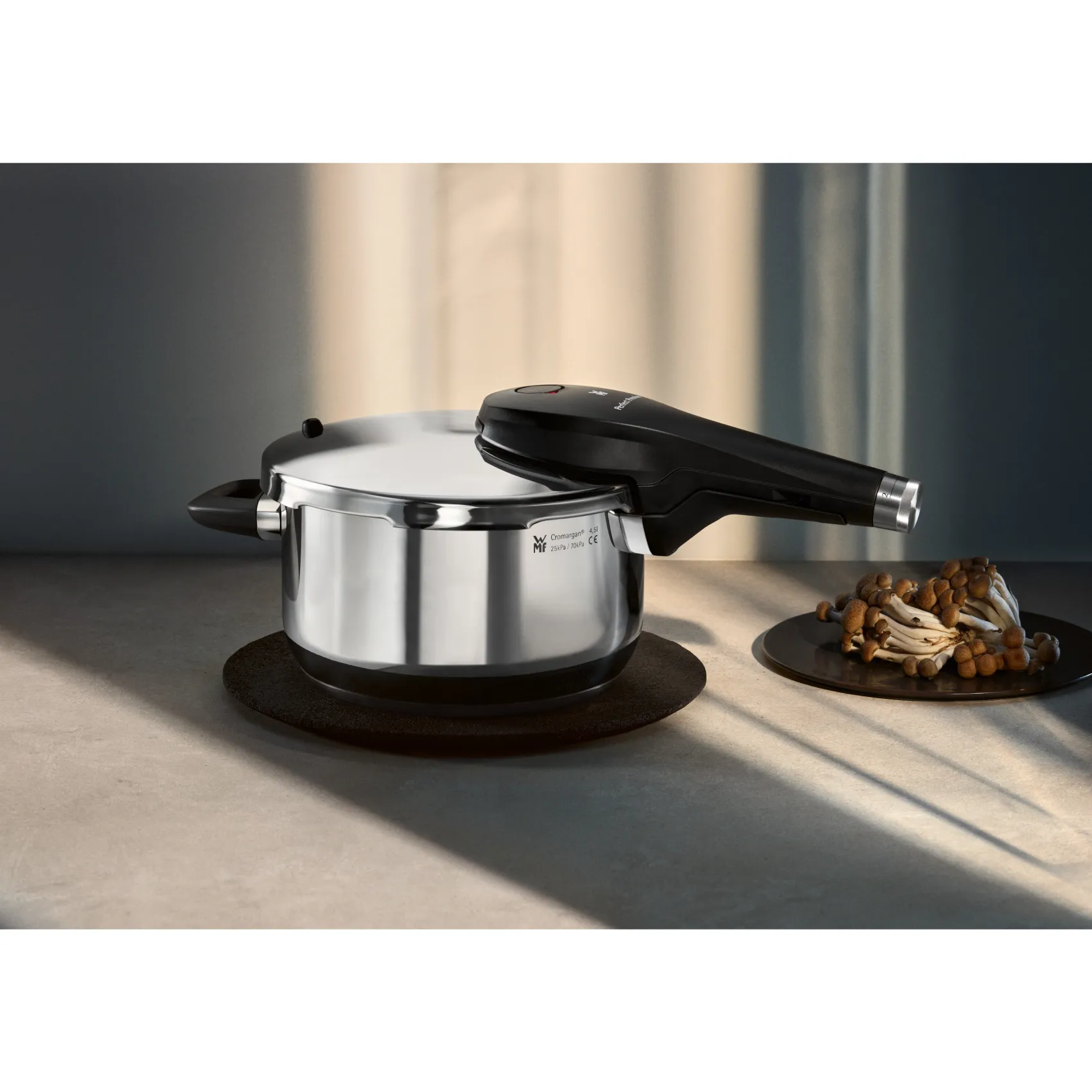 WMF Induktionstöpfe|Schnellkochtöpfe|Perfect Premium One Pot Schnellkochtopf, 22 cm, 3,0 Liter