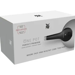 WMF Schnellkochtöpfe|Induktionstöpfe|Perfect Premium One Pot Schnellkochtopf, 22 cm, 6,5 Liter