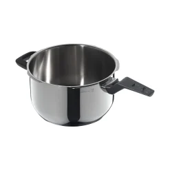 WMF Schnellkochtöpfe|Induktionstöpfe|Perfect Premium One Pot Schnellkochtopf-Set mit Dampfgareinsatz, 22 cm, 4,5 und 3,0 Liter