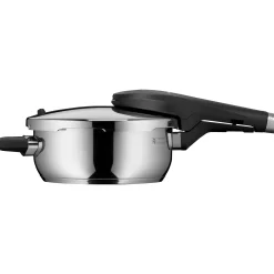 WMF Schnellkochtöpfe|Induktionstöpfe|Perfect Premium One Pot Schnellkochtopf-Set mit Dampfgareinsatz, 22 cm, 4,5 und 3,0 Liter