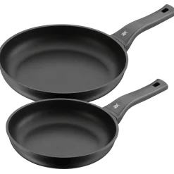 WMF Bratpfannen|Pfannen-Sets|PermaDur Excellent Stielpfannen-Set, 2-teilig, 24 und 28 cm