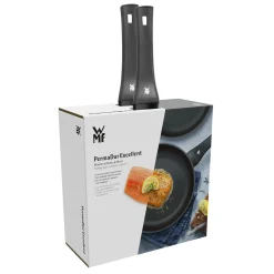 WMF Bratpfannen|Pfannen-Sets|PermaDur Excellent Stielpfannen-Set, 2-teilig, 24 und 28 cm