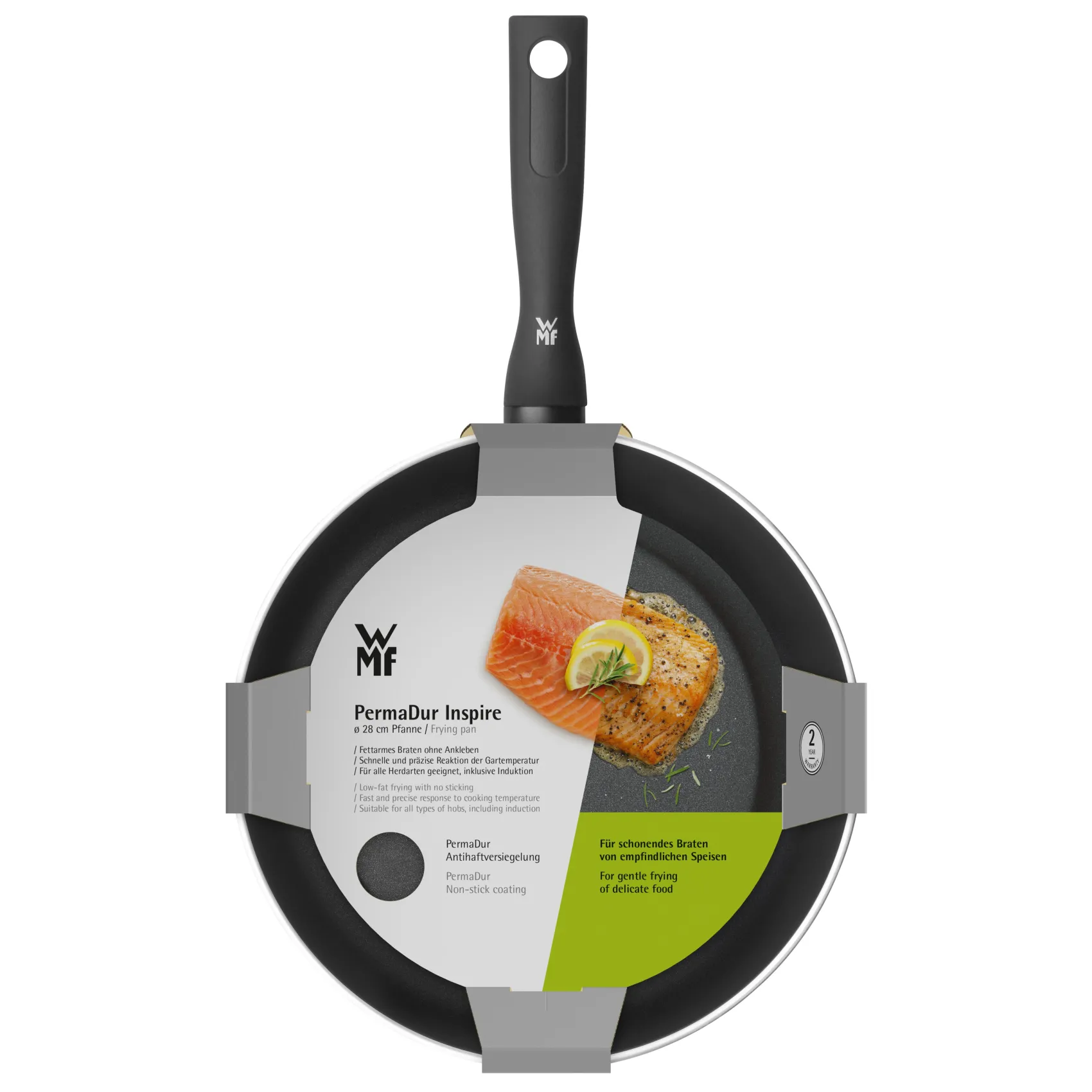 WMF Induktionspfannen|Bratpfannen|PermaDur Inspire Stielpfanne, 28 cm