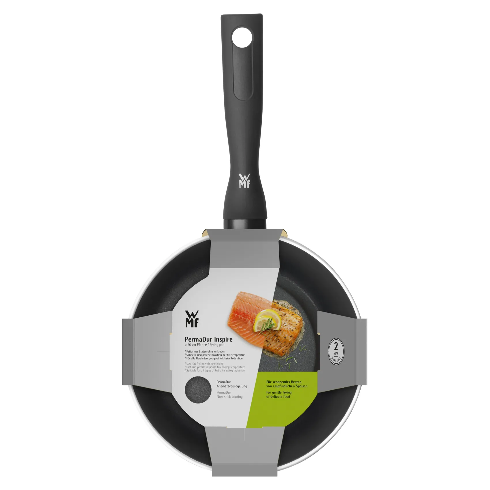 WMF Induktionspfannen|Bratpfannen|PermaDur Inspire Stielpfanne, 20 cm