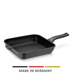WMF Induktionspfannen|Grillpfannen|PermaDur Premium Grillpfanne, 28 x 28 cm