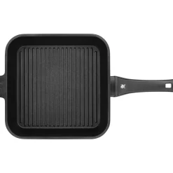 WMF Induktionspfannen|Grillpfannen|PermaDur Premium Grillpfanne, 28 x 28 cm