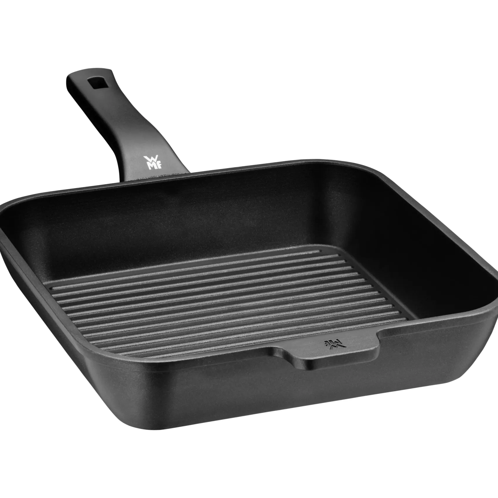 WMF Induktionspfannen|Grillpfannen|PermaDur Premium Grillpfanne, 28 x 28 cm