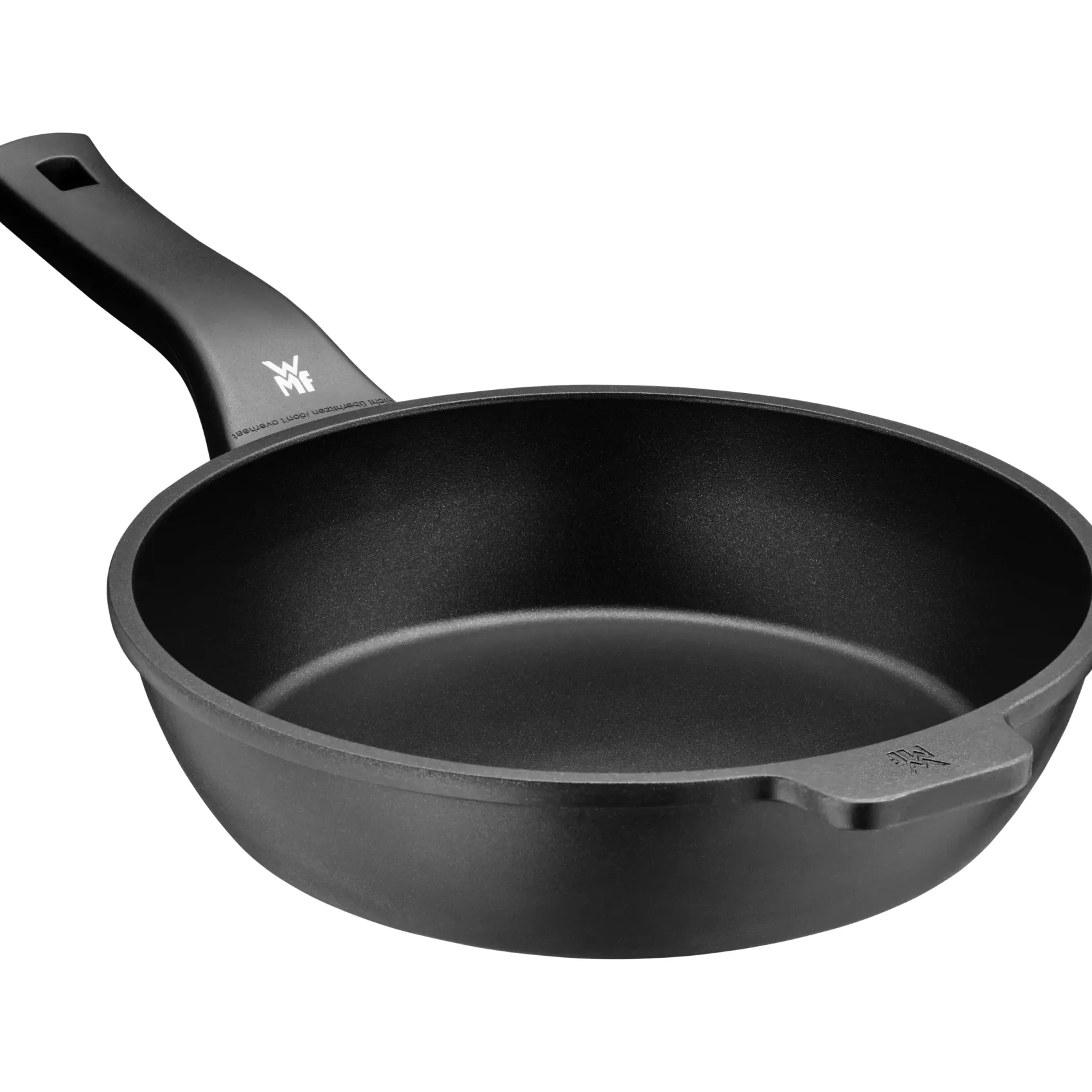 WMF Induktionspfannen|Bratpfannen|PermaDur Premium Stielpfanne hoch, 24 cm