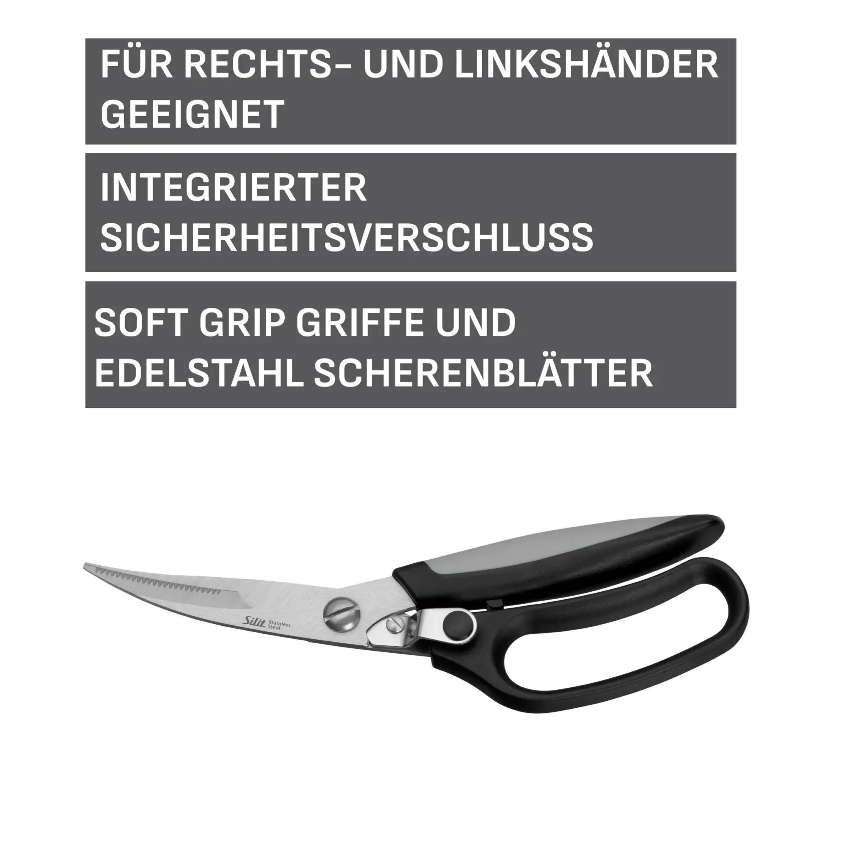 WMF Scheren|Pollo Geflügelschere, 24 cm