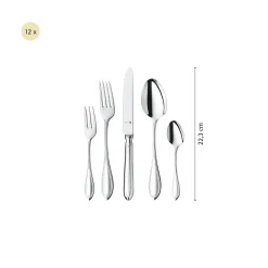 WMF Besteck-Sets|Premiere Besteck-Set, 66-teilig, Cromargan protect®