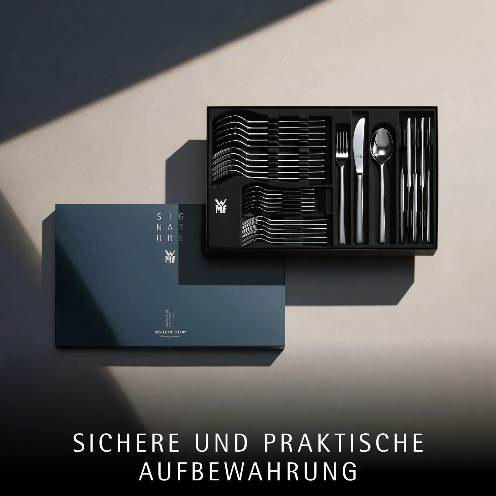WMF Besteck-Sets|Premiere Besteck-Set, 30-teilig, Cromargan protect®