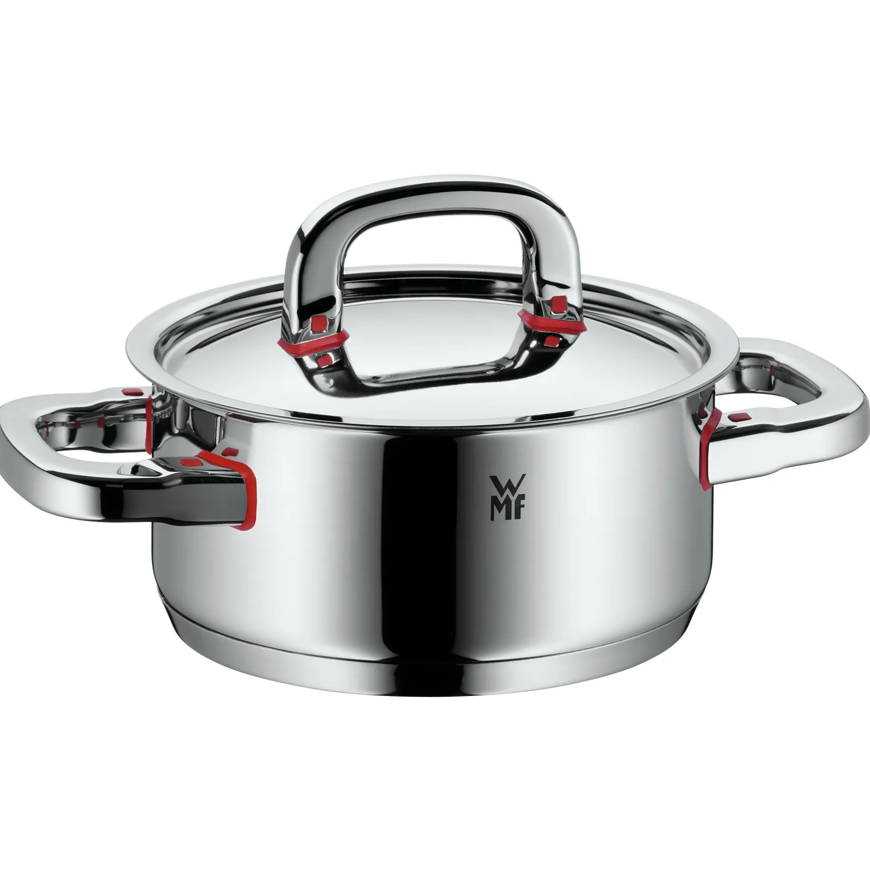 WMF Bratentöpfe|Premium One Bratentopf mit Deckel, 16,5 cm