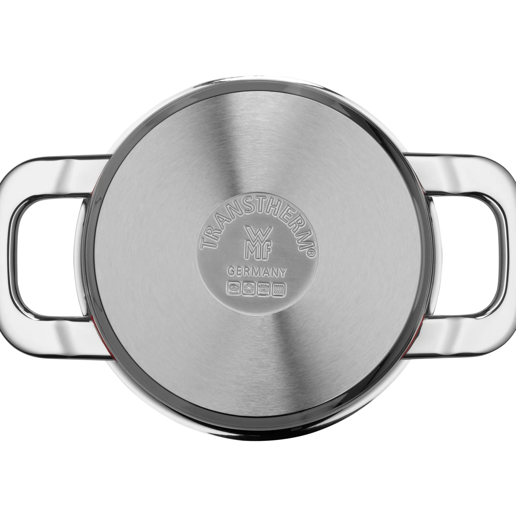 WMF Bratentöpfe|Premium One Bratentopf mit Deckel, 16,5 cm