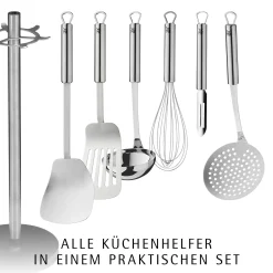 WMF Küchenutensilien|Küchenhelfer-Sets|Profi Plus Küchenhelfer-Set, 7-teilig