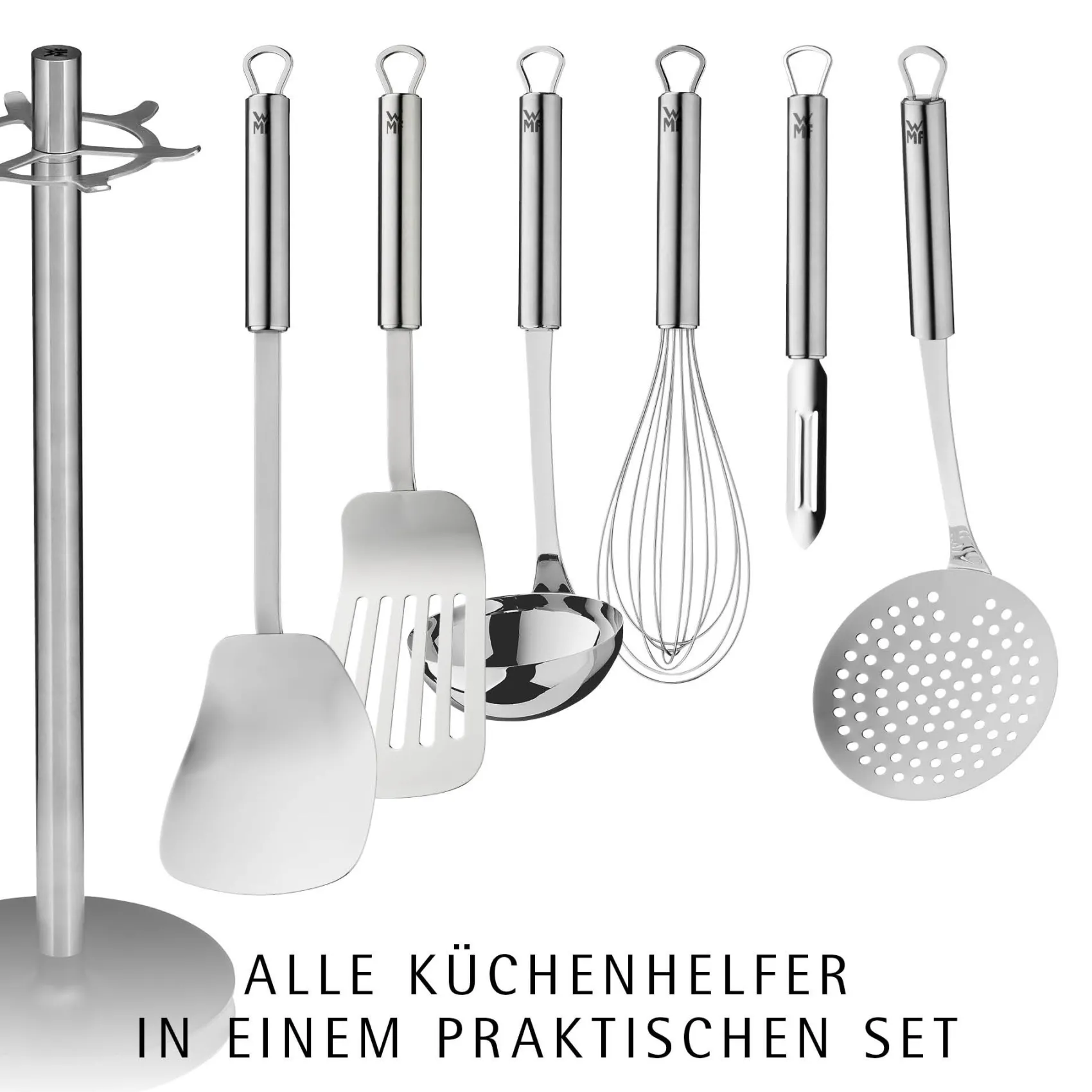 WMF Küchenutensilien|Küchenhelfer-Sets|Profi Plus Küchenhelfer-Set, 7-teilig