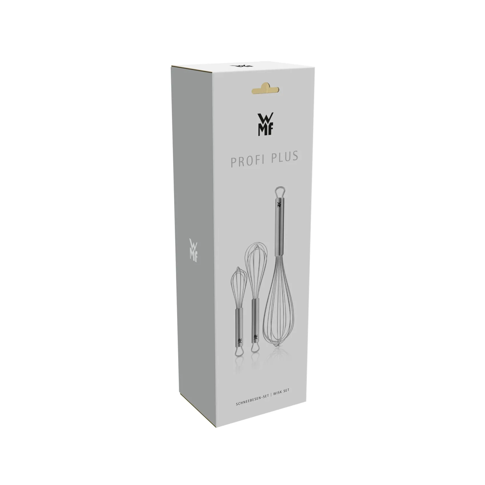 WMF Schneebesen|Küchenhelfer-Sets|Profi Plus Schneebesen-Set, 3-teilig
