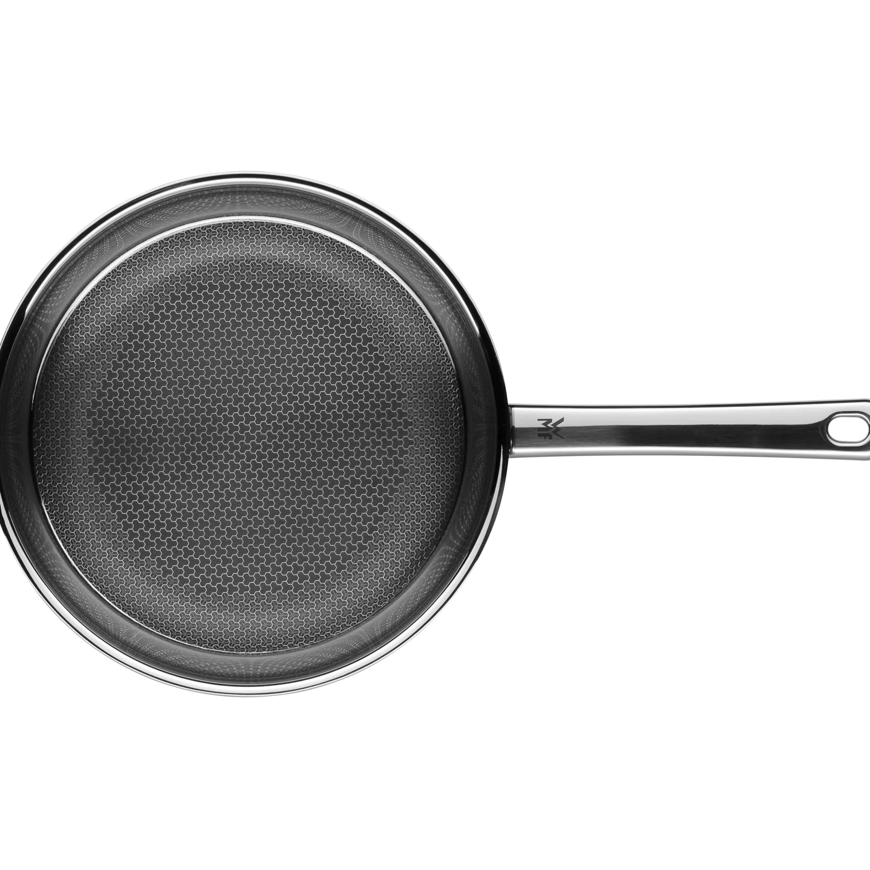 WMF Induktionspfannen|Bratpfannen|Profi Resist Stielpfanne mit beschichtetem Schüttrand, 24 cm