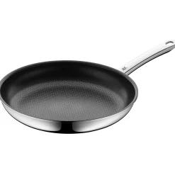 WMF Induktionspfannen|Bratpfannen|Profi Resist Stielpfanne mit beschichtetem Schüttrand, 28 cm
