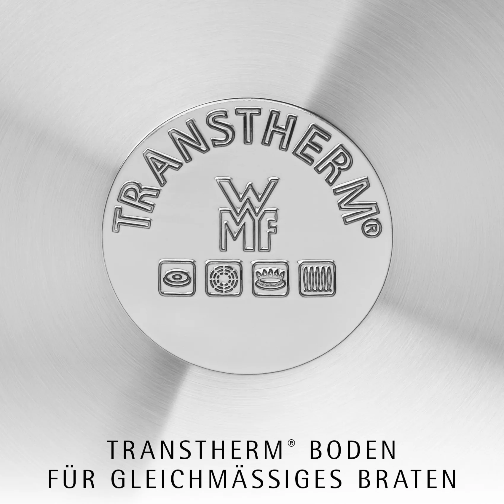 WMF Induktionspfannen|Bratpfannen|Profi Stielpfanne, 20 cm