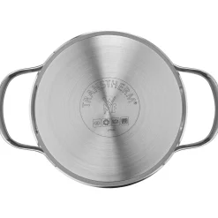 WMF Bratentöpfe|Provence Plus Bratentopf mit Deckel, 16 cm