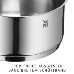 WMF Bratentöpfe|Provence Plus Bratentopf mit Deckel, 16 cm