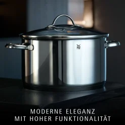 WMF Bratentöpfe|Provence Plus Bratentopf mit Deckel, 16 cm