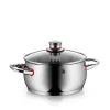 WMF Bratentöpfe|Quality One Bratentopf mit Deckel, 20 cm