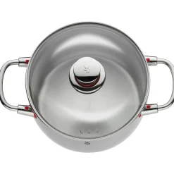 WMF Kochtöpfe|Induktionstöpfe|Quality One Kochtopf mit Deckel, 20 cm
