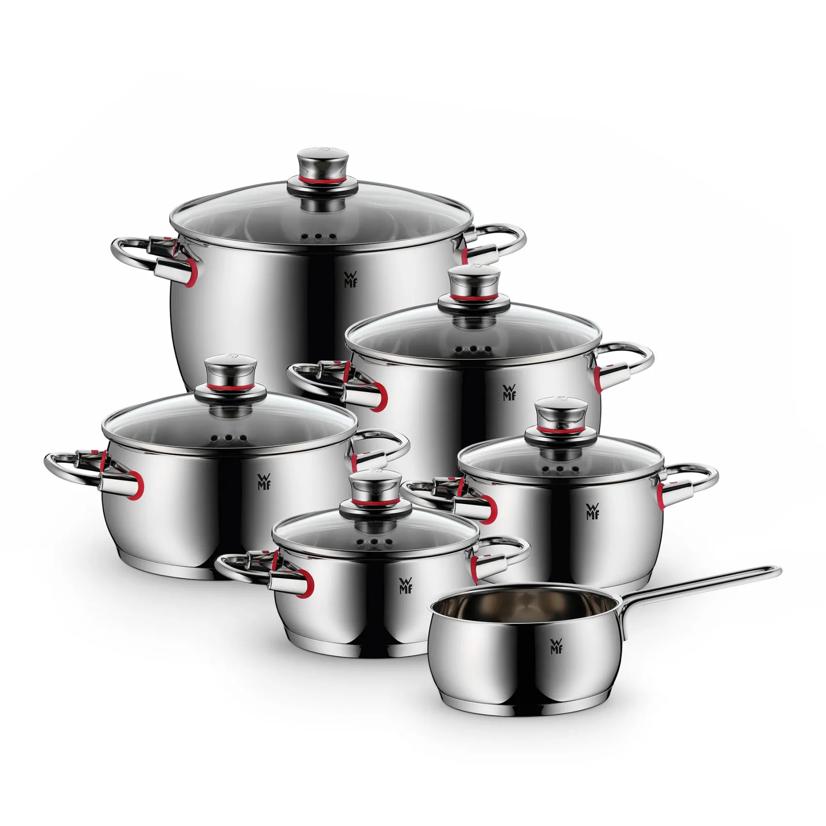 WMF Topfsets|Quality One Topf-Set, 6-teilig