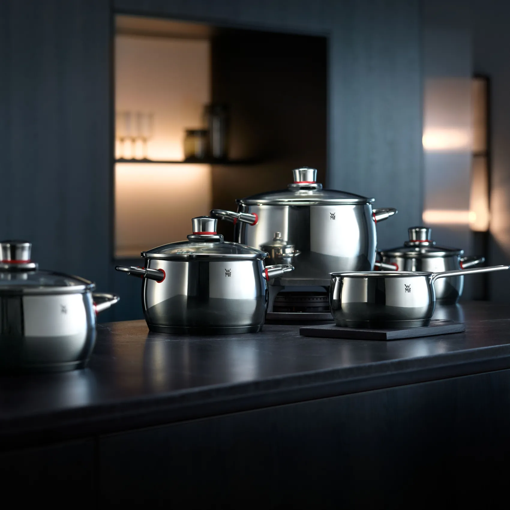 WMF Topfsets|Quality One Topf-Vorteils-Set*, 5-teilig
