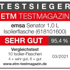 WMF Thermoskannen|SENATOR 1,0L 6181016