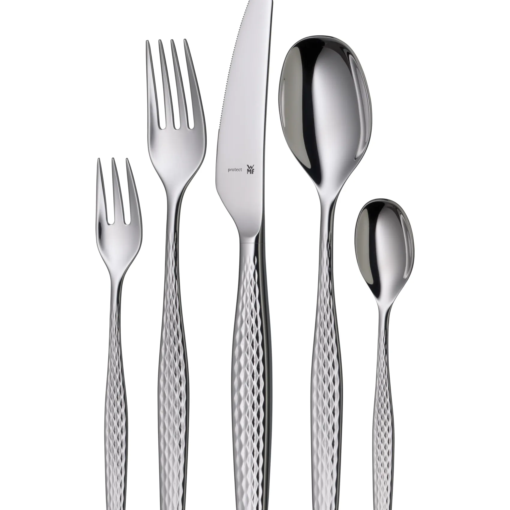 WMF Besteck-Sets|Sentic Besteck-Set, 66-teilig, Cromargan protect®