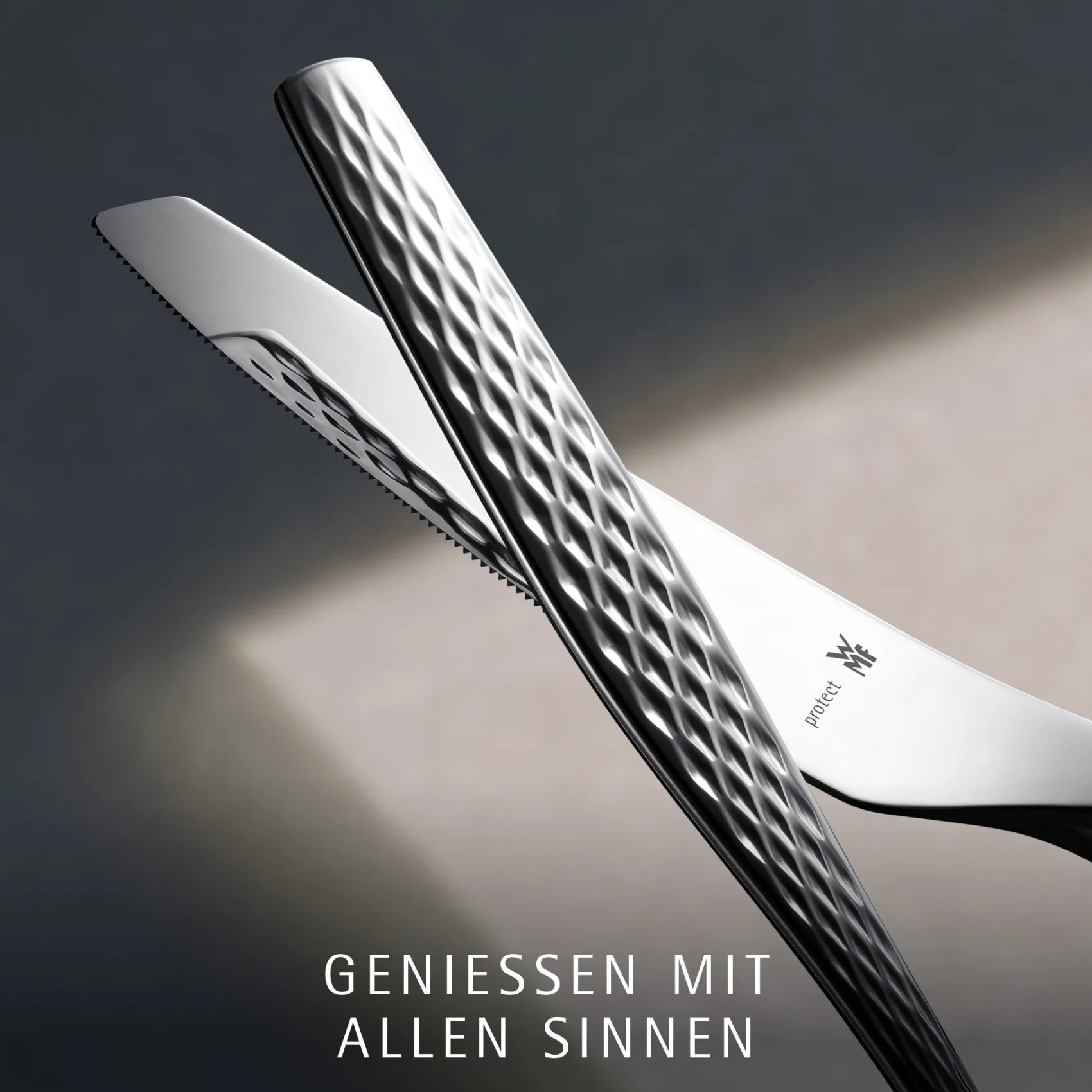 WMF Besteck-Sets|Sentic Besteck-Set, 66-teilig, Cromargan protect®