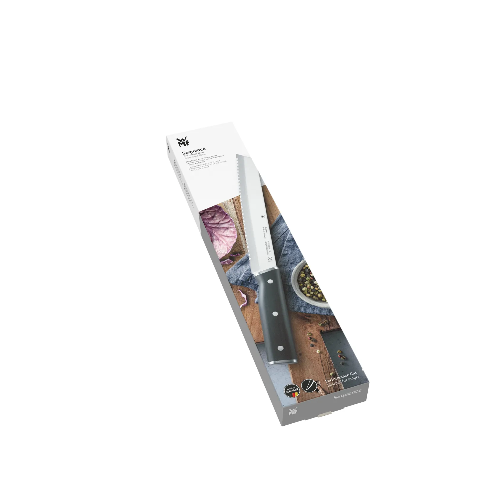 WMF Brotmesser|Sequence Brotmesser, 20 cm